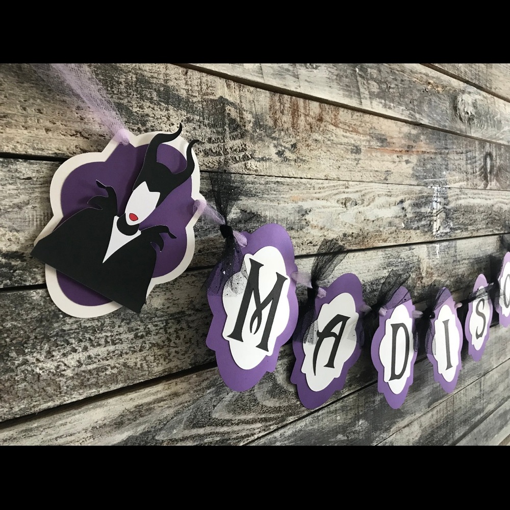 Maleficent Party Decorations